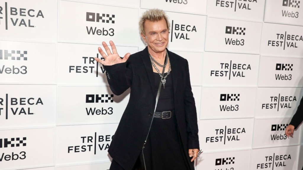 billy idol 5543- new