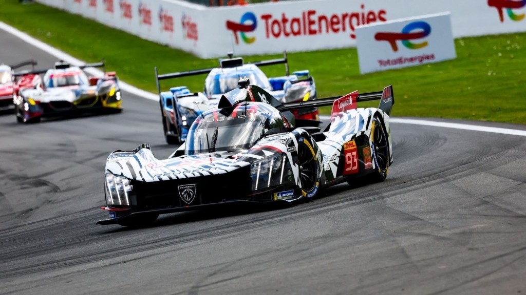 PEUGEOT SPORT_WEC_Peugeot 9X8_6 Hours of Spa-Francorchamps_1