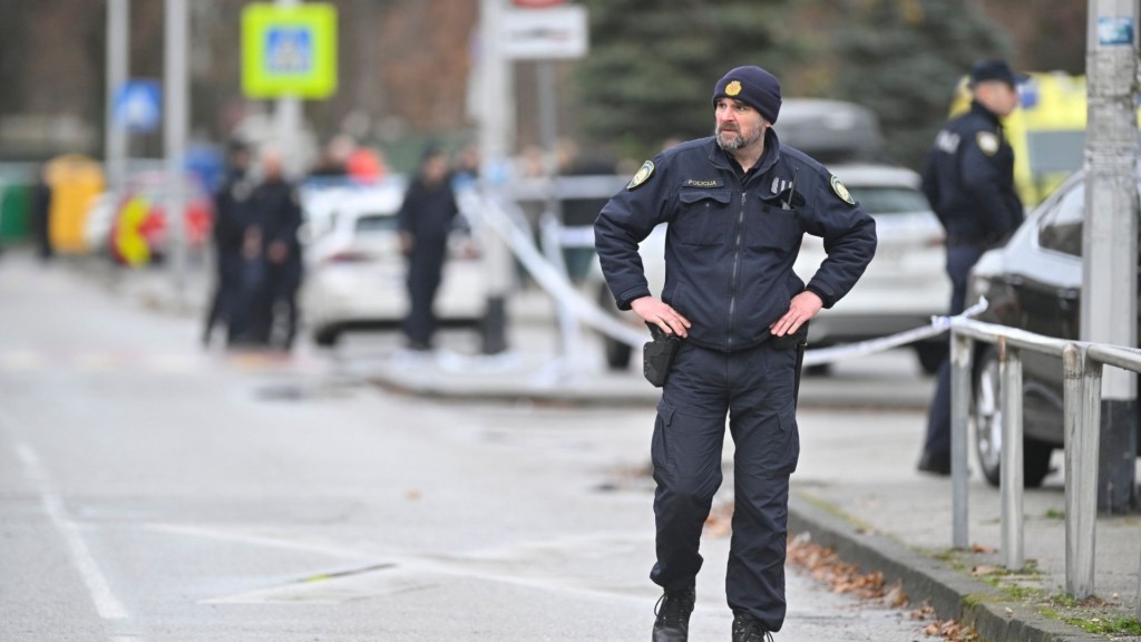 croatia police new