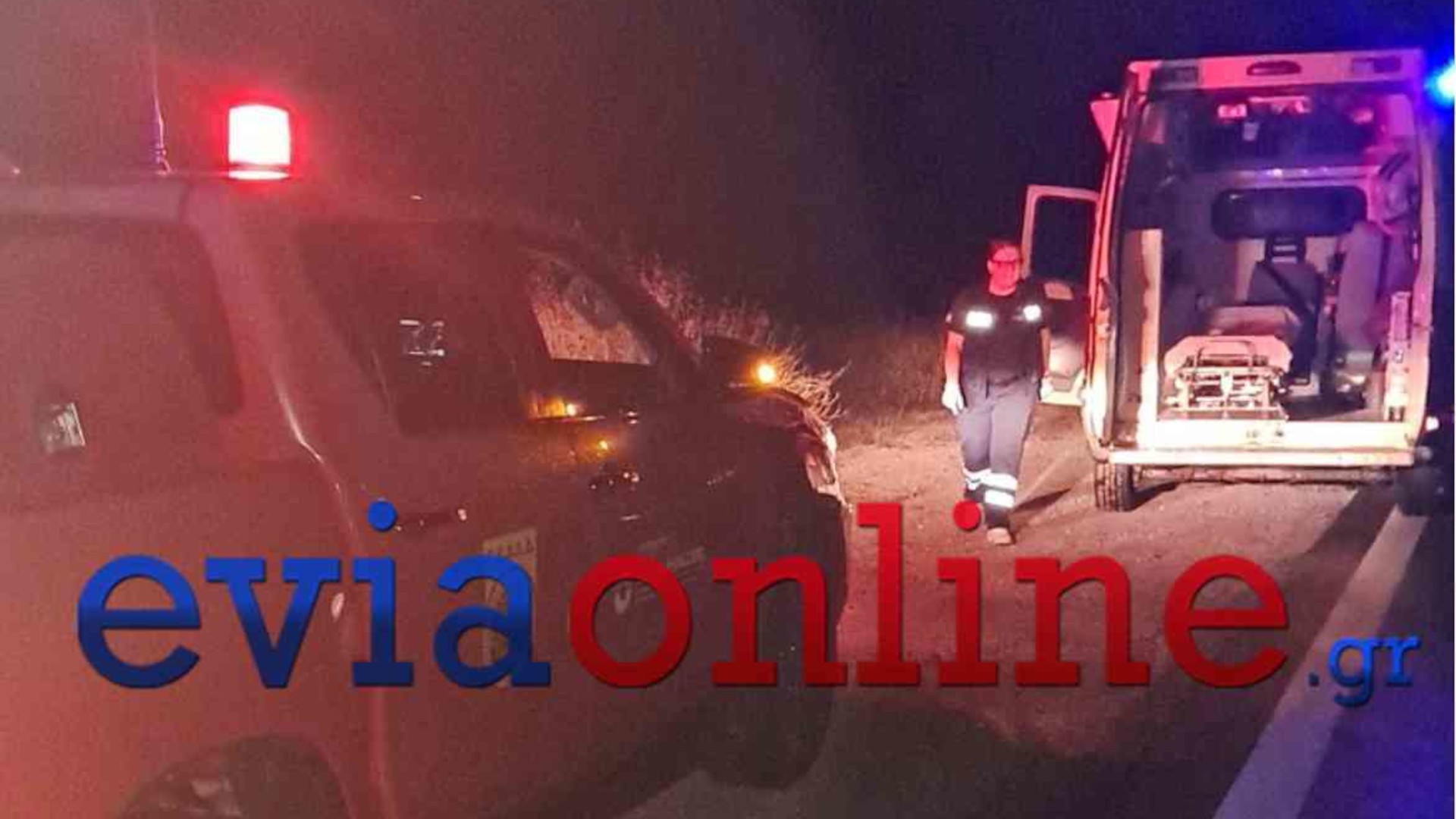 Τροχαίο–σοκ στην Εύβοια: Αυτοκίνητο έπεσε σε χαράδρα 80 μέτρων – Σώος ο οδηγός (Photos)