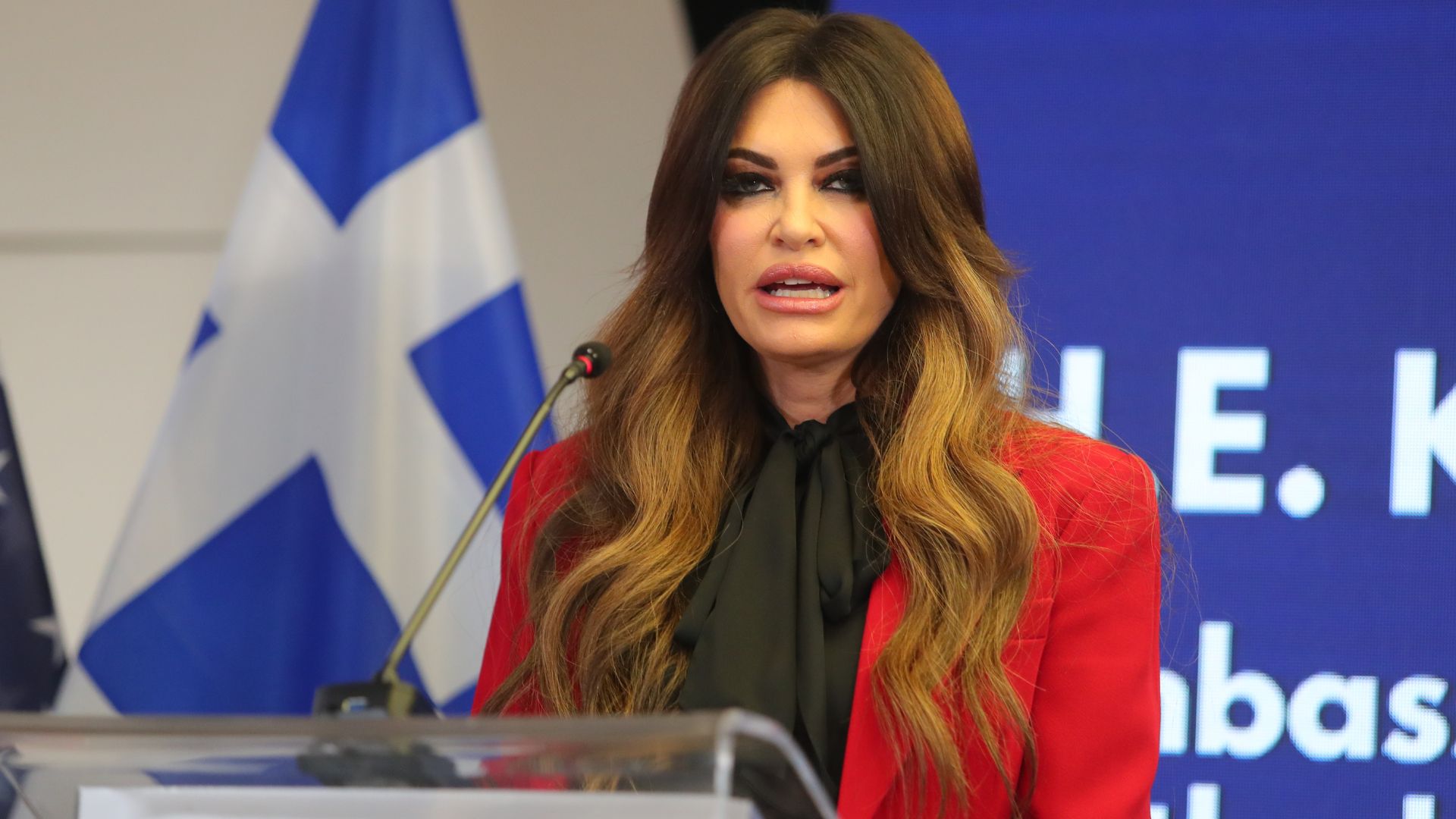 Κίμπερλι Γκιλφόιλ: Ζωτικής σημασίας περιοχή για τις ΗΠΑ η Αλεξανδρούπολη