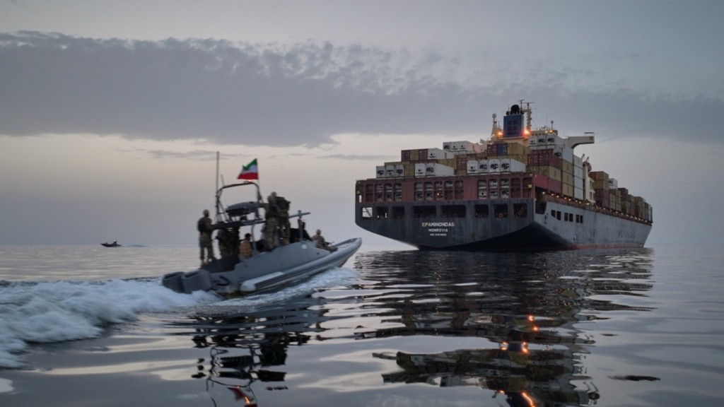 hormuz iran tanker