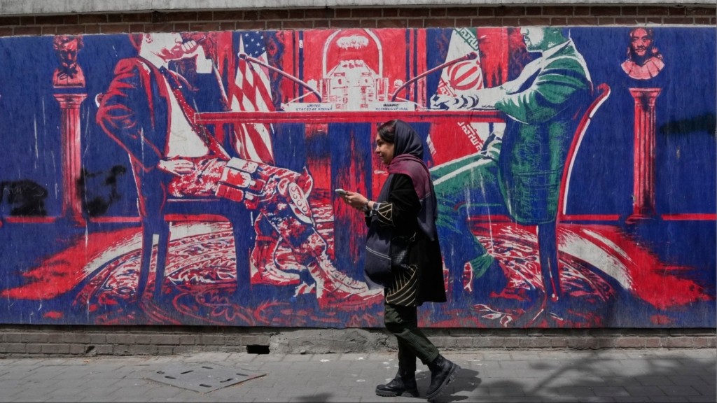 iran usa war graff