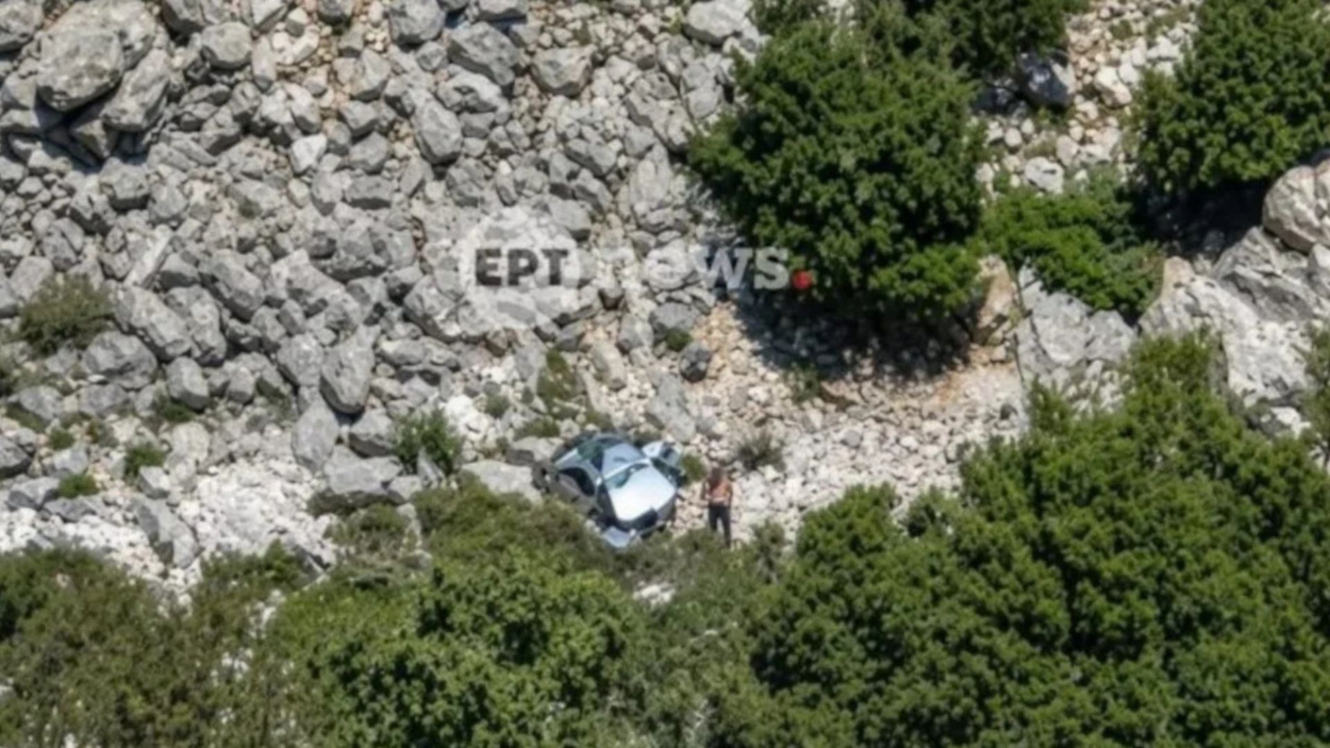 Καλαμάτα: Νεκρός σε χαράδρα μέσα στο αυτοκίνητό του εντοπίστηκε 32χρονος