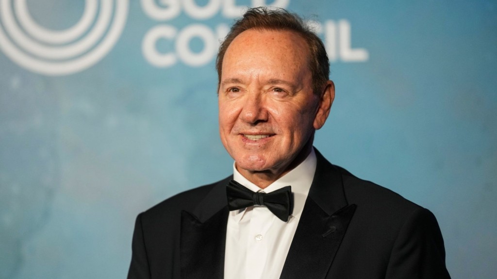 kevin spacey 77- new
