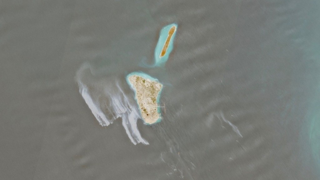 kharg oil spill