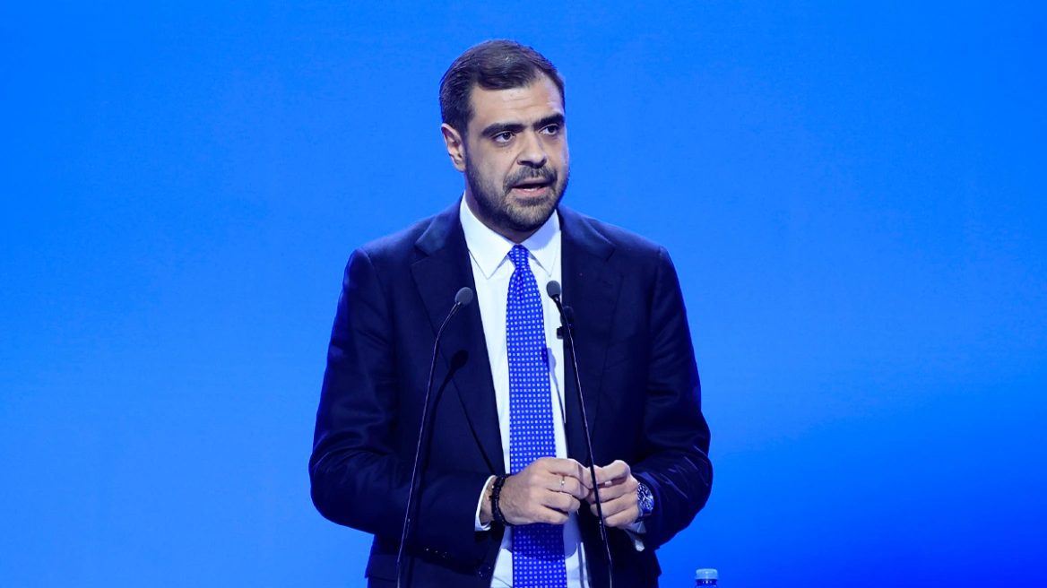 Μαρινάκης: Αυτονόητος ο σεβασμός Μητσοτάκη σε Σαμαρά και Καρ