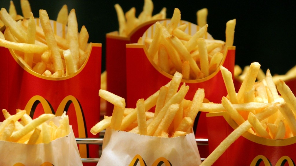 mc donald new