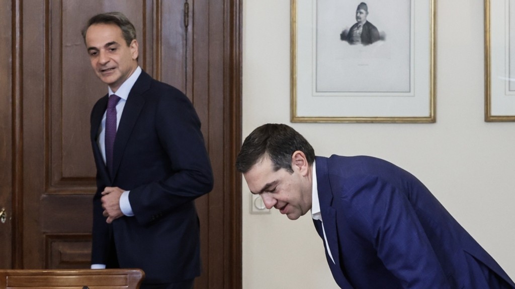mitsotakis tsipras