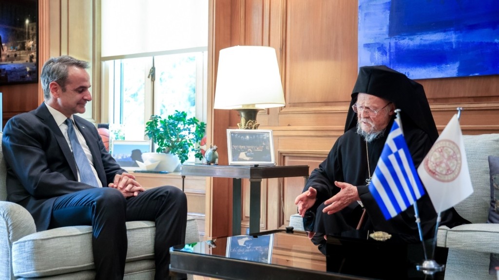 mitsotakis vartholomaios
