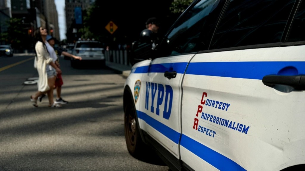 new York police car