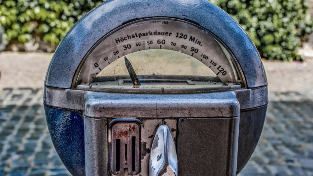 park meter