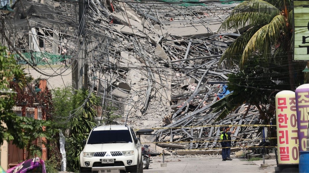 philippines bulding collapse
