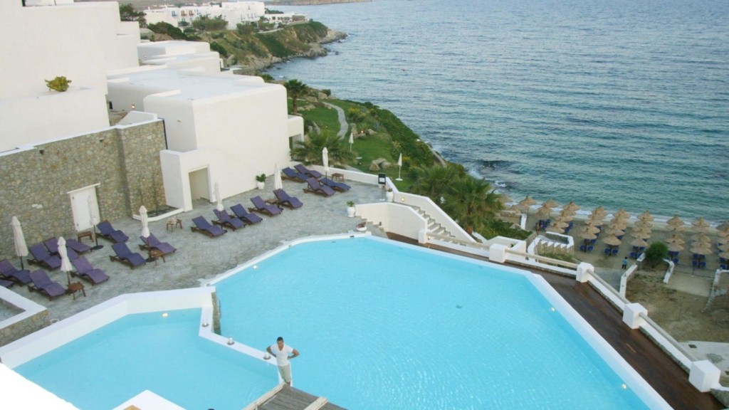 pisina exoxiko mykonos – new