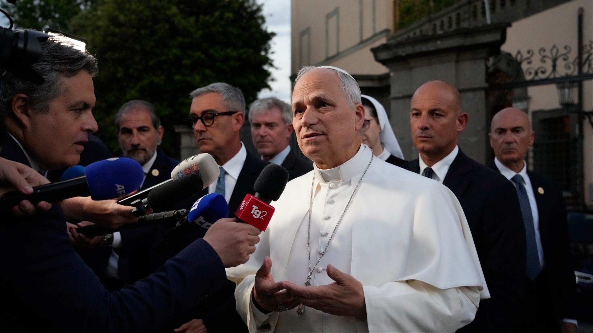 Παρέμβαση του πάπα Λέοντα ΙΔ΄ για τον στολίσκο και την ανθρωπιστική βοήθεια: «Να γίνουν σεβαστά τα δικαιώματα όλων»
