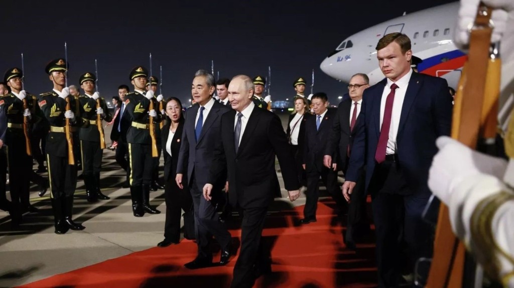 putin china