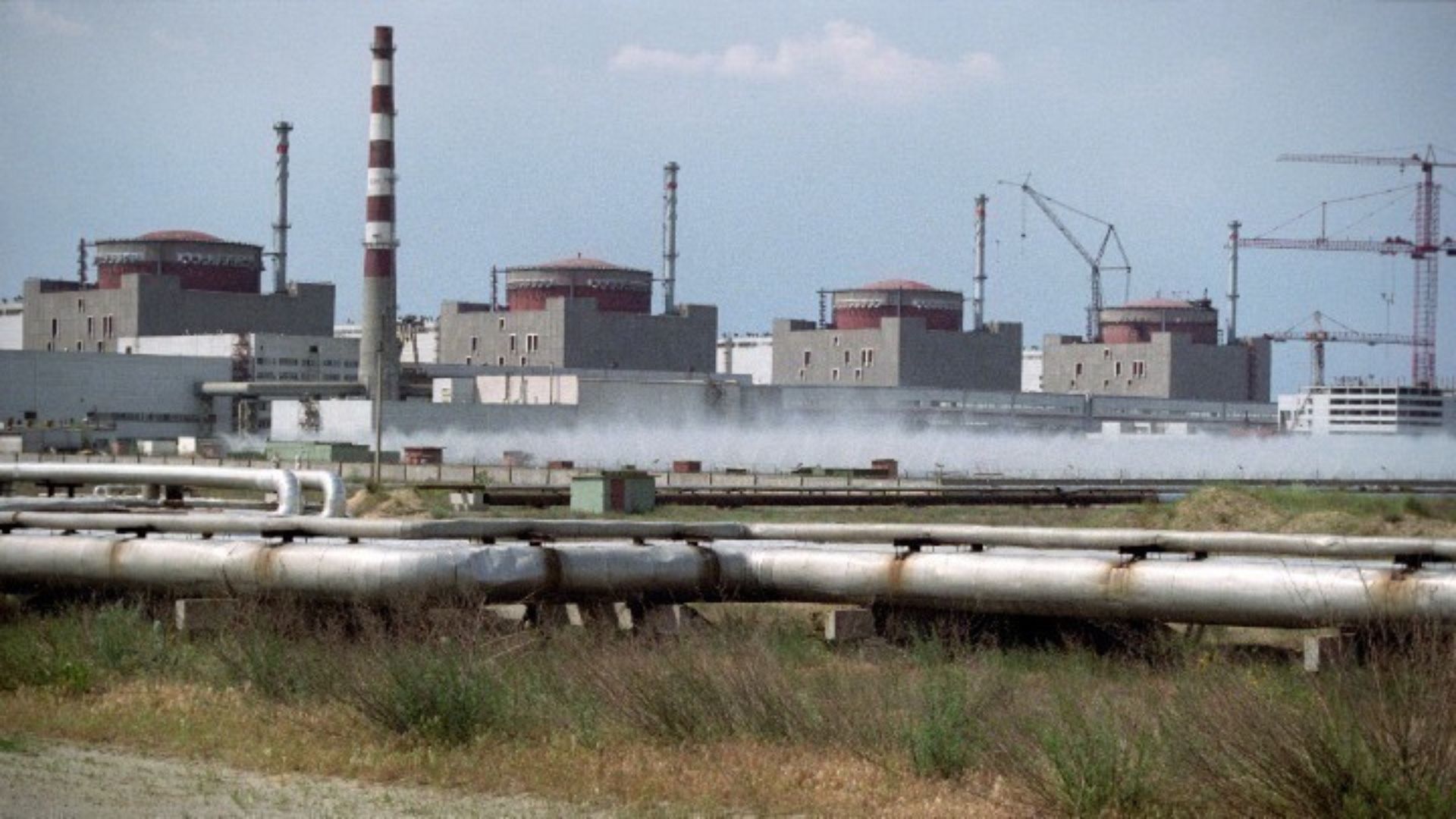 Συναγερμός στην Ουκρανία: Πυρκαγιά σε κέντρο υπερυψηλής τάσης (Video)