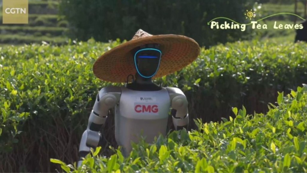 robot kina tsai – new