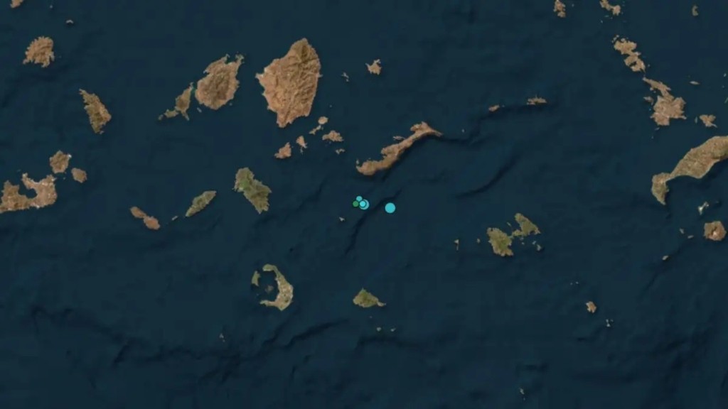 seismos amorgos