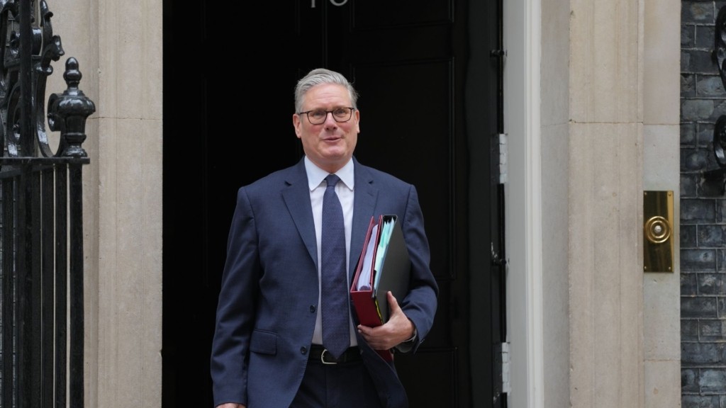 starmer downing street 10 – new