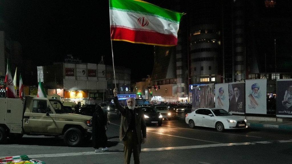 tehran-iran-flag