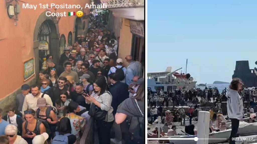 touristes italia pozitano – new