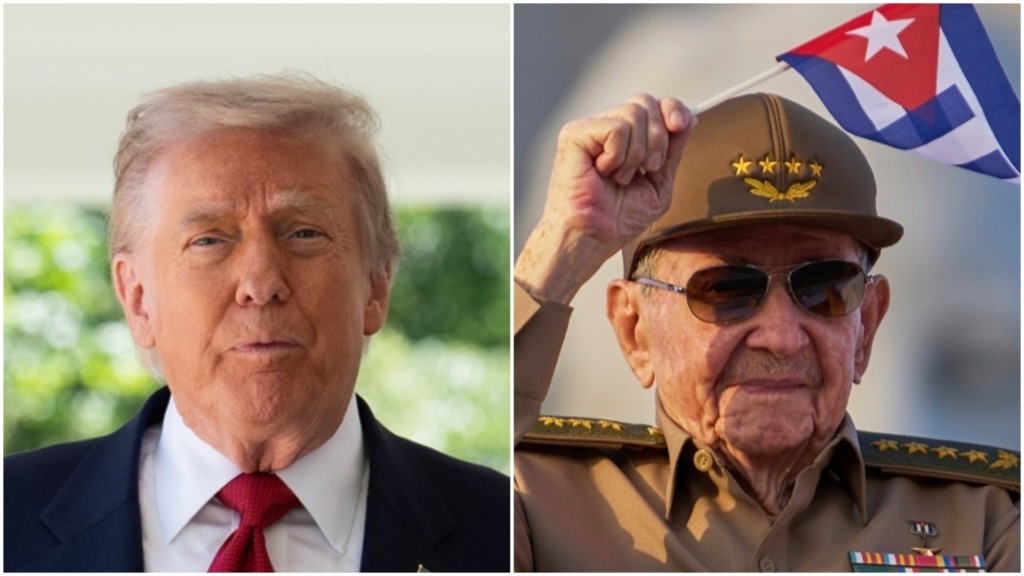 trump castro