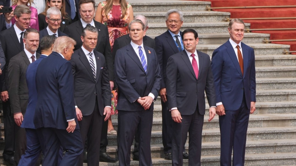 trump ceos pekino – new