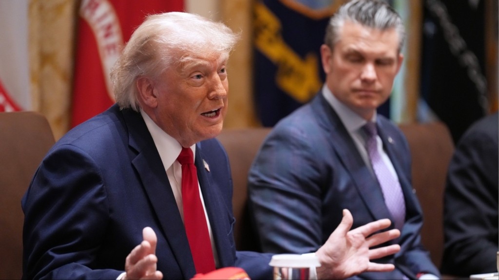 trump hegseth usa