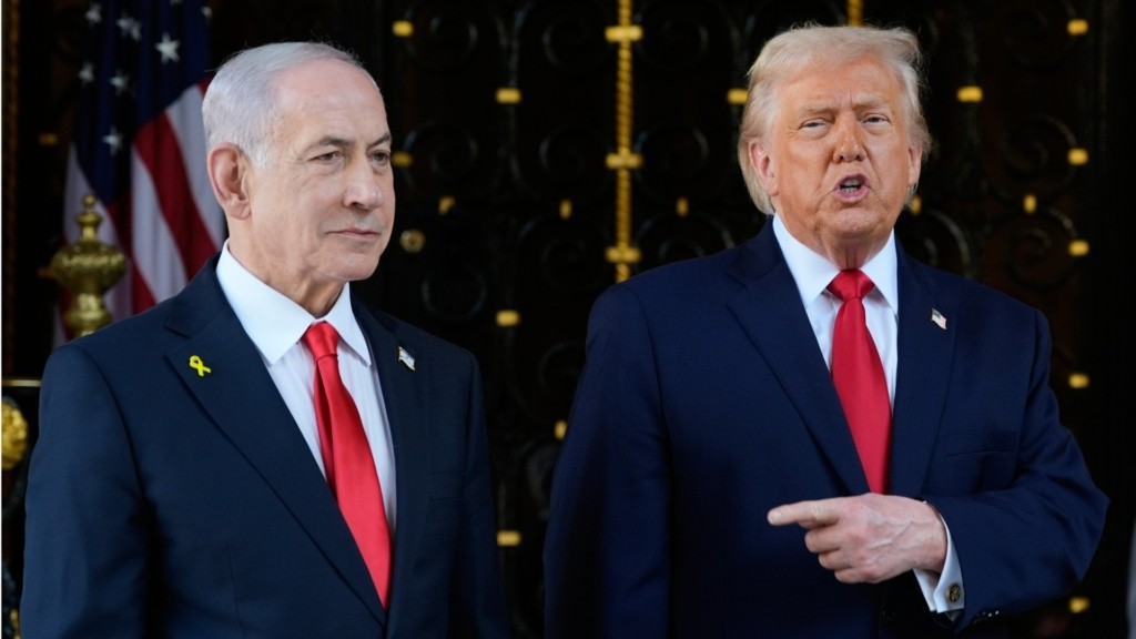 trump netanyahu