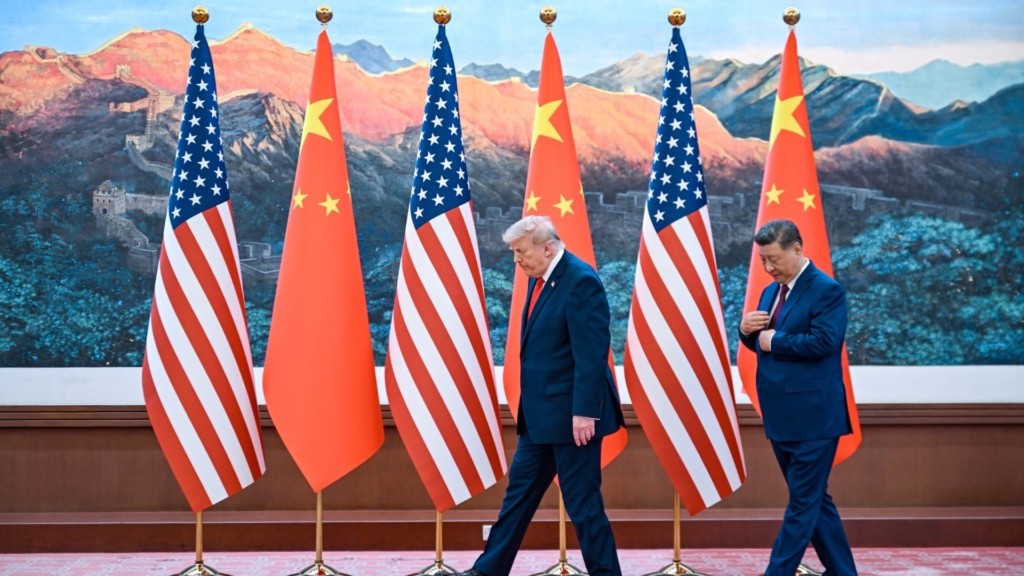 trump xi