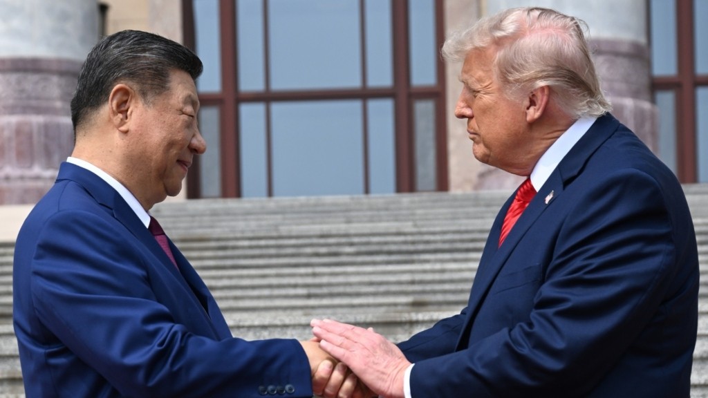 trump xi