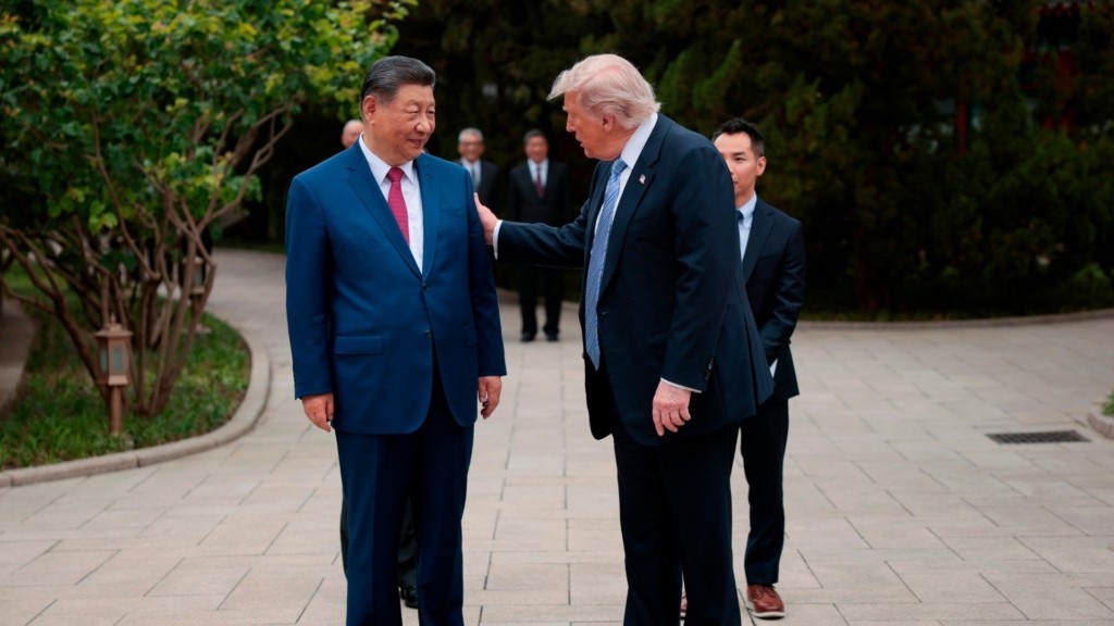trump xi