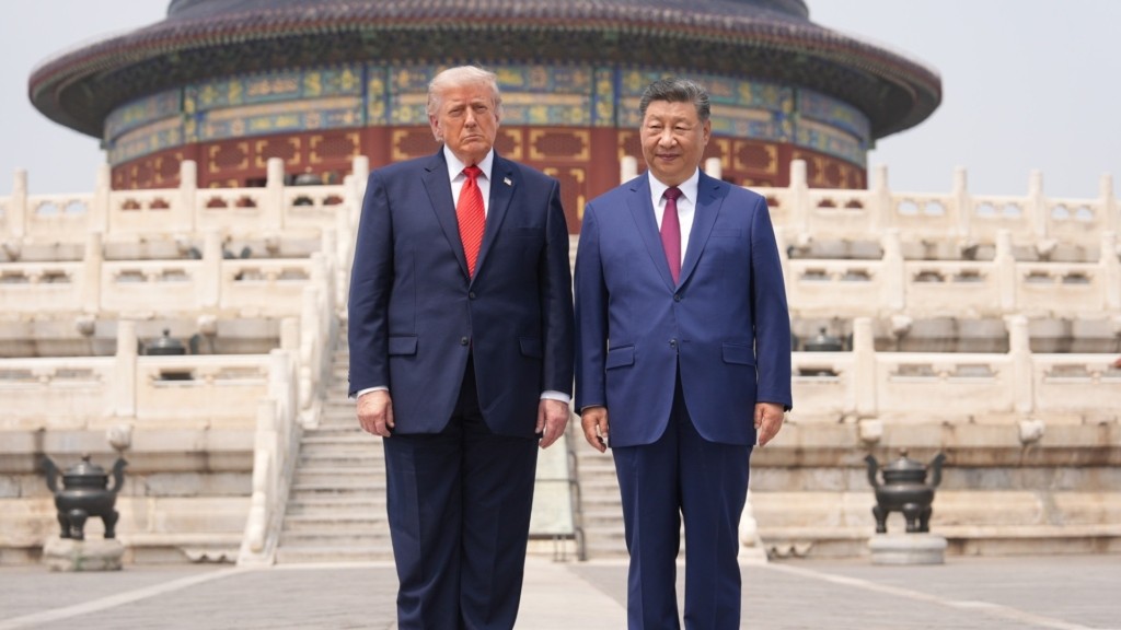 trump xi pekino