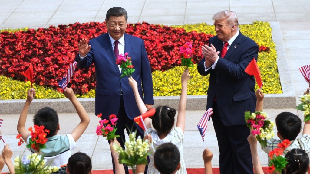 trump xi sto pekino
