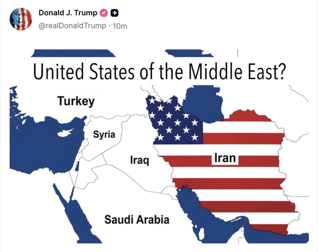 trupm shmaia usa iran