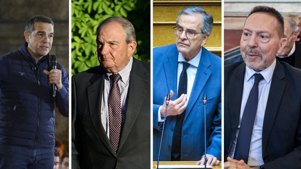 tsipras karamanlis- samaras- stournaras – new