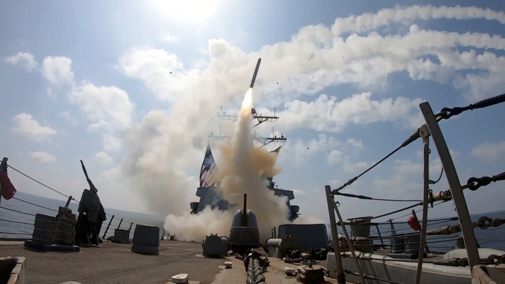 usa ship missiles