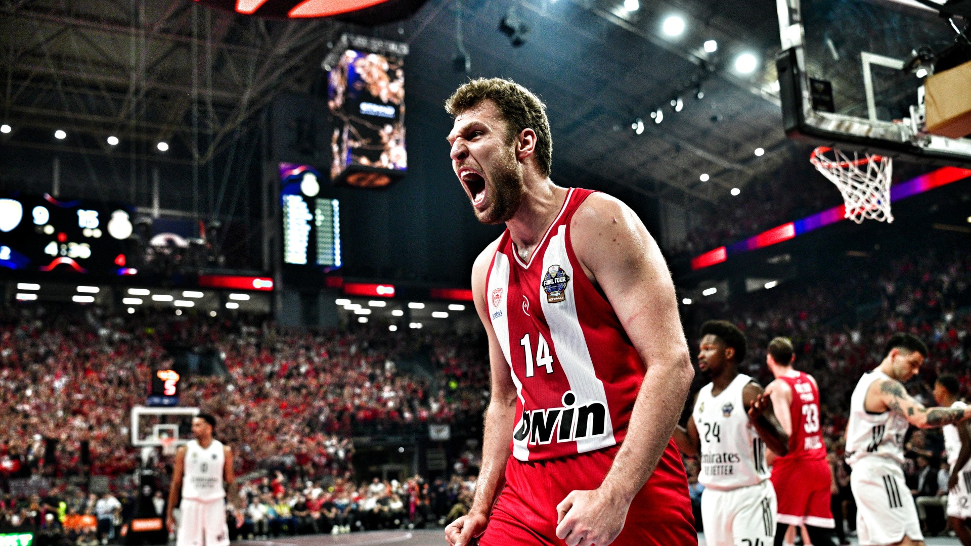 Ολυμπιακός – Ρεάλ 92-85: Στην κορυφή της Ευρώπης, έραψαν το 4ο αστέρι οι Πειραιώτες!