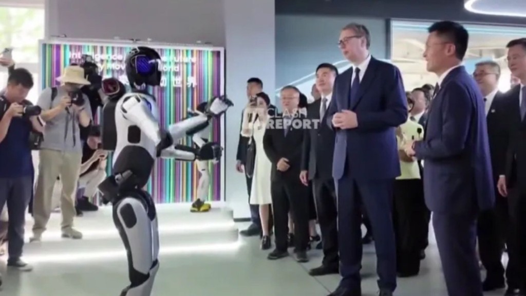 voutsits kina robot – new