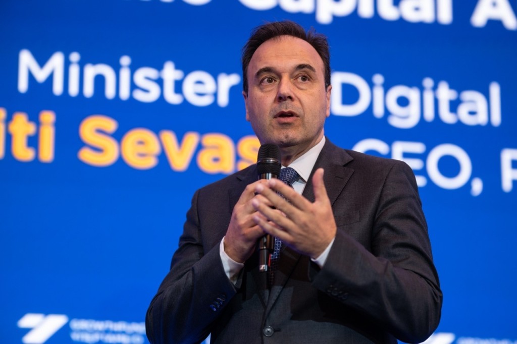 Dimitris+Papastergiou,+Minister+of+Digital+Governance+&+Artificial+Intelligence