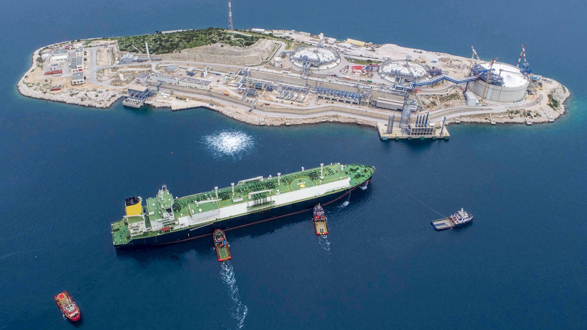 AKTOR: Η Atlantic SEE LNG Trade διπλασιάζει τις ποσότητες LN