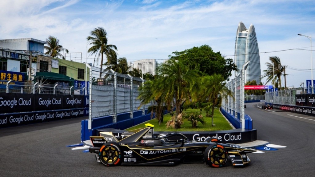 DS AUTOMOBILES_FORMULA E_SANYA_1