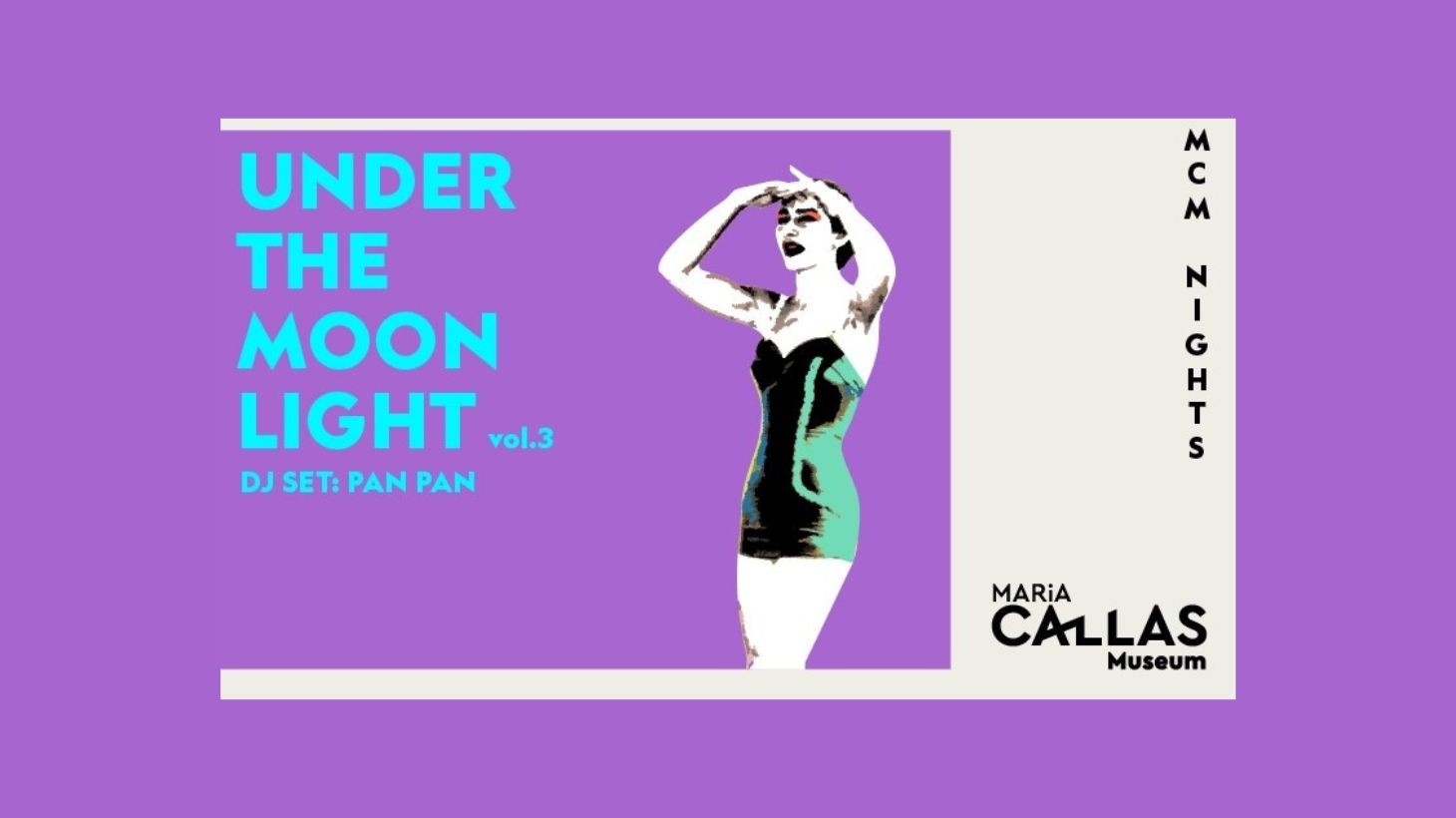 Under the Moonlight: Το πιο ατμοσφαιρικό museum party έρχετα