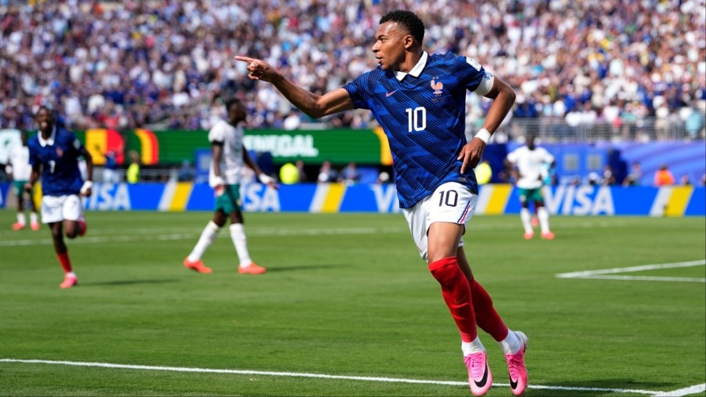 Mbape goal france senegal