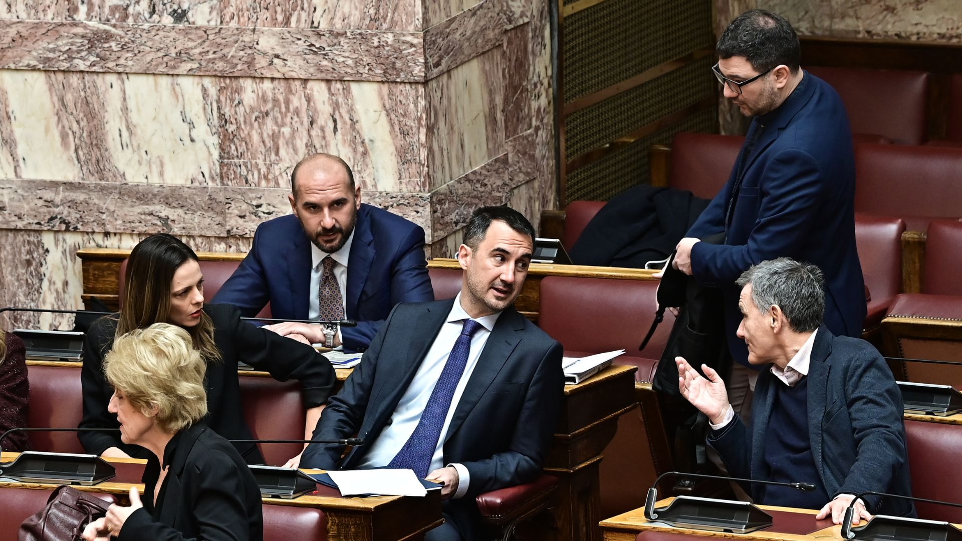 Και επίσημα τέλος η ΚΟ της Νέας Αριστεράς – Ο νέος «χάρτης» της Βουλής