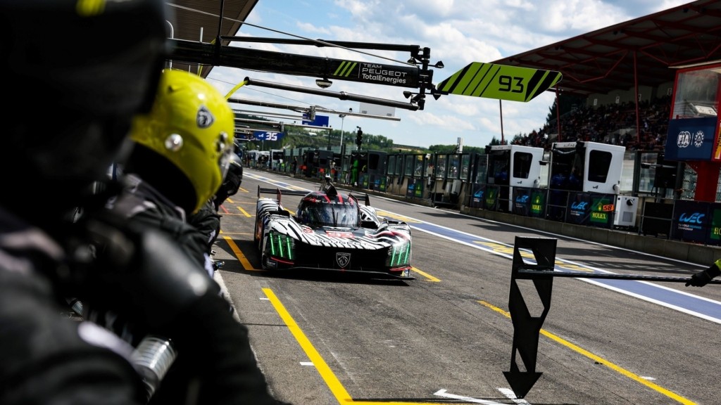 PEUGEOT SPORT_WEC_ 24 Hours of Le Mans
