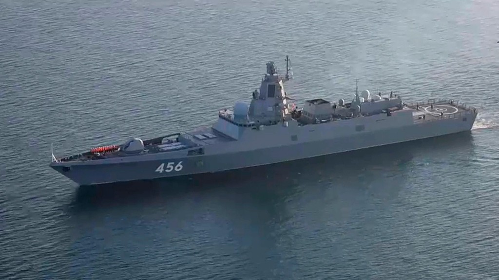 Russian-frigate