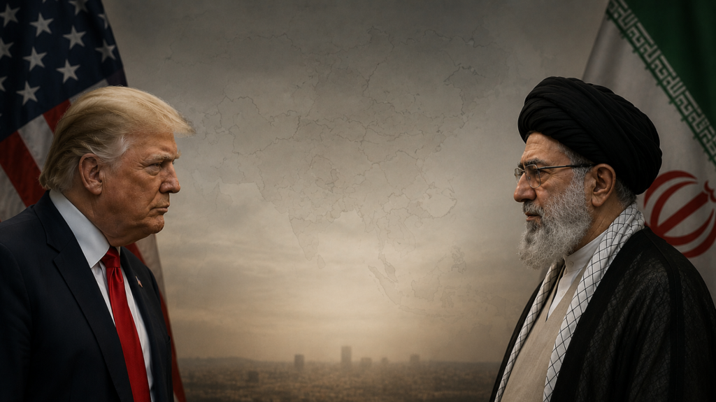 Trump Mojtaba Khamenei 1