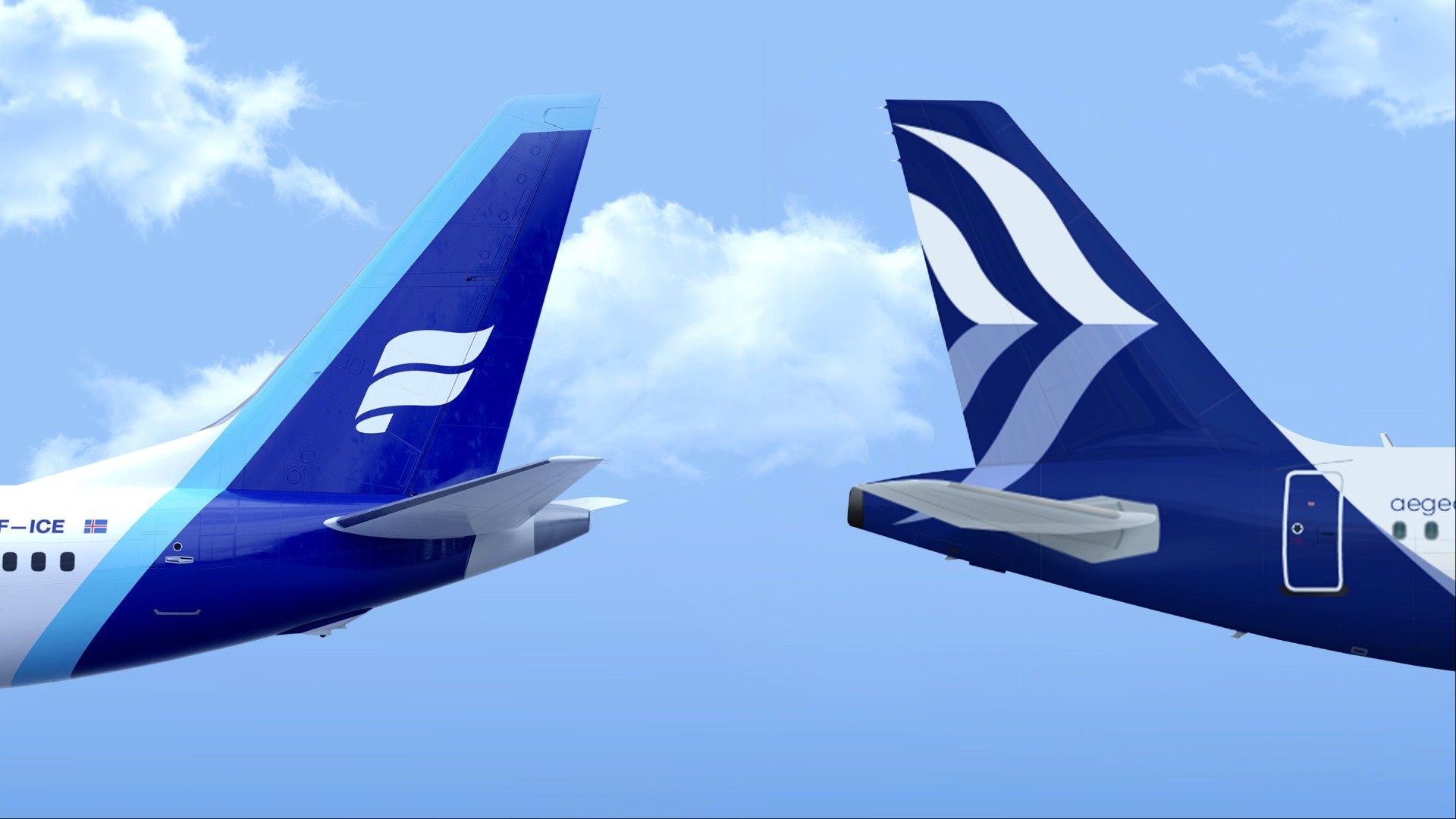 Νέα συνεργασία AEGEAN και Icelandair φέρνει πιο κοντά Ελλάδα